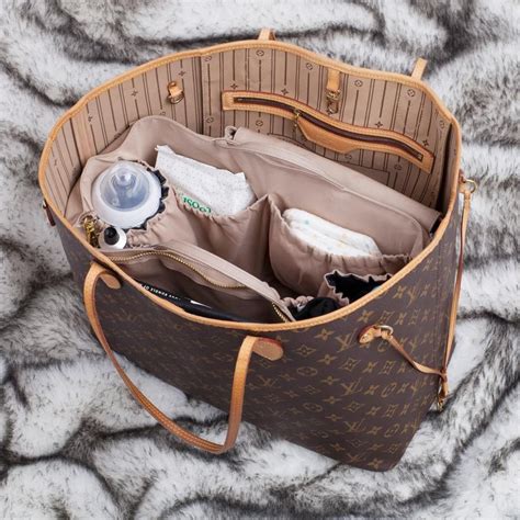 louis vuitton baby bag insert|Louis Vuitton baby bag diaper.